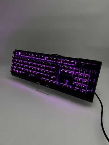 Originali Razer Blackwidow V4 X (Razer Green Switches) Klaviatūra