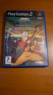 Avatar: The Last Airbender - The Burning Earth PlayStation 2