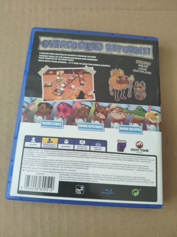 Overcooked! 2 PlayStation 4