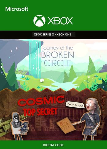 Love & Discord - Bundle (Journey of the Broken Circle + Cosmic Top Secret) XBOX LIVE Key ARGENTINA