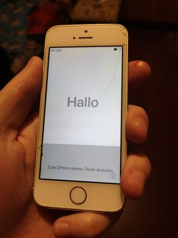 Apple iPhone 5s 32GB White/Silver