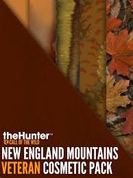 theHunter: Call of the Wild™ - New England Veteran Cosmetic Pack game cover