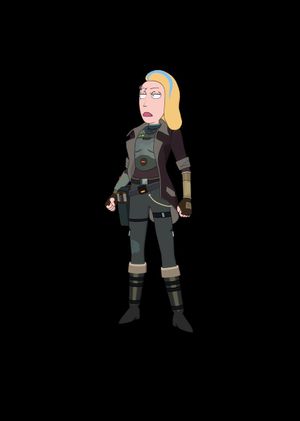 Fortnite - Space Beth Outfit (DLC) Epic Games Key GLOBAL