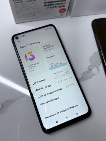 Get Xiaomi Redmi Note 9 4G 128GB Gray