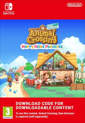 Animal Crossing: New Horizons - Happy Home Paradise (DLC) cover