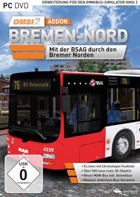 OMSI 2 Add-on Bremen-Nord game cover