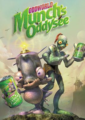 Oddworld: Munch's Oddysee game cover