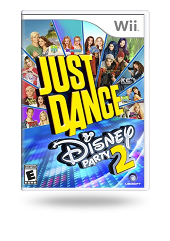 Just Dance: Disney Party 2 Wii