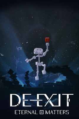 DE-EXIT - Eternal Matters game cover