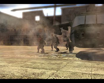 Full Spectrum Warrior PlayStation 2