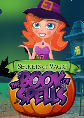Secrets of Magic: The Book of Spells game cover