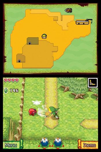 The Legend of Zelda: Phantom Hourglass Nintendo DS