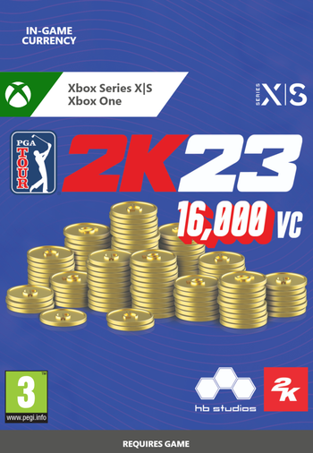 PGA TOUR 2K23 16,000 VC Pack XBOX LIVE Key GLOBAL