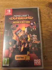 Minecraft: Dungeons Hero Edition Nintendo Switch