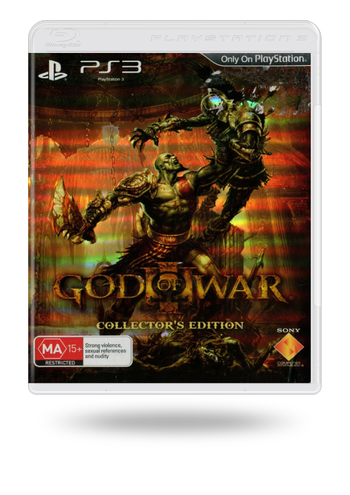 God of War III Collector's Edition PlayStation 3
