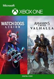 Buy Assassin’s Creed Valhalla + Watch Dogs: Legion Bundle (Xbox One) Xbox Live Key UNITED STATES