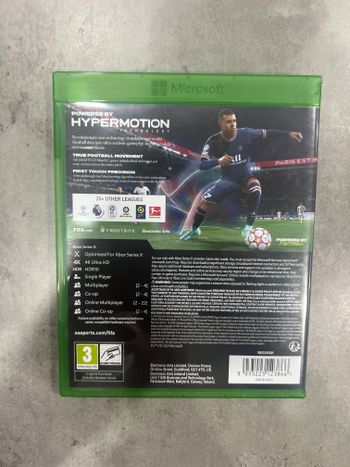 FIFA 22 Xbox Series X