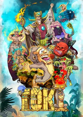 Toki game cover