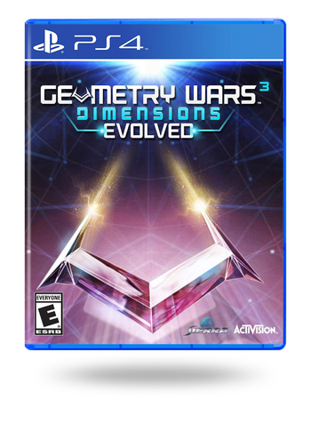 Geometry Wars 3: Dimensions Evolved PlayStation 4