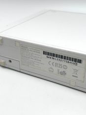 Nintendo Wii RVL-001 Žaidimų Konsolės Pilnas Baltas Rinkinys