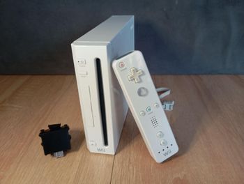 Nintendo Wii, White, 512MB