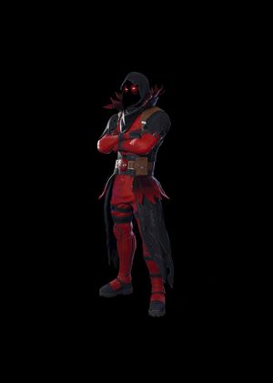 Fortnite - Ravenpool Outfit (DLC) Epic Games Key GLOBAL