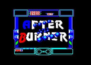 After Burner II SEGA Mega Drive for sale