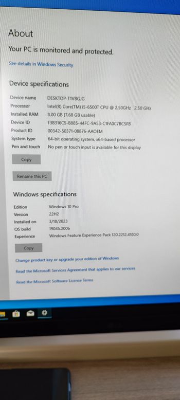 Get HP ProDesk 400 G2 Desktop Mini