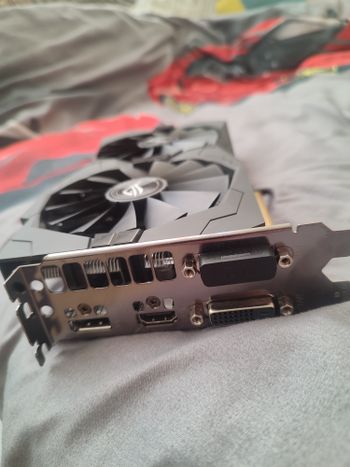 Asus GeForce GTX 1050 2 GB 1442-1569 Mhz PCIe x16 GPU