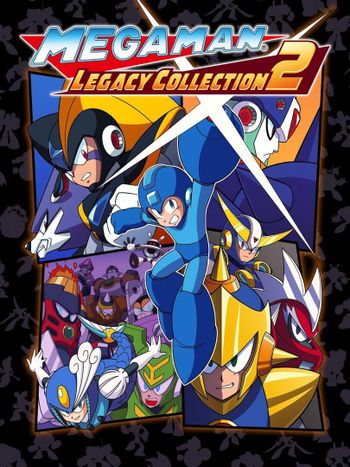 Mega Man Legacy Collection 2 PlayStation 4