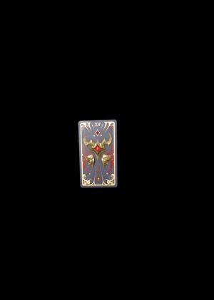 Fortnite - The Devil Back Bling (DLC) Epic Games Key GLOBAL