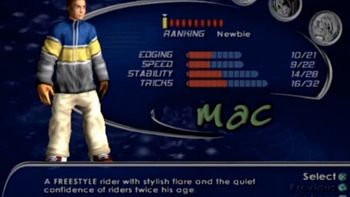SSX PlayStation 2