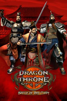 Dragon Throne: Battle of Red Cliffs game cover
