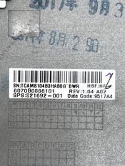 HP EliteBook 820 G4 Palmrest 821692-001 6070B0886101