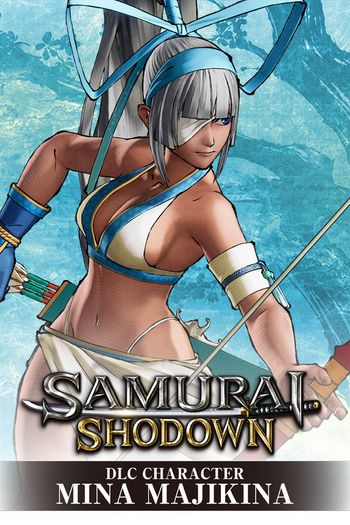 SAMURAI SHODOWN - DLC CHARACTER "MINA MAJIKINA" (DLC) Steam (PC) Key GLOBAL