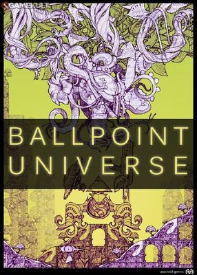 Ballpoint Universe - Infinite cover