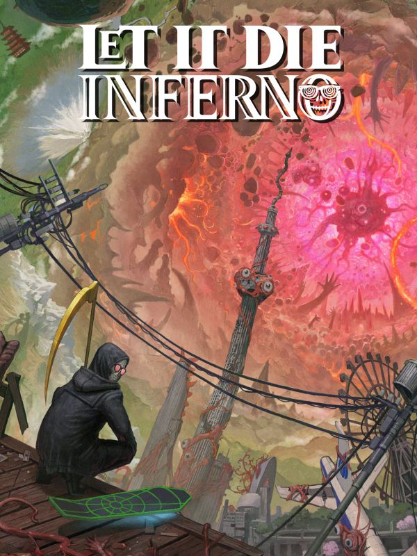 Earn your free Let It Die Inferno copy through Snakzy