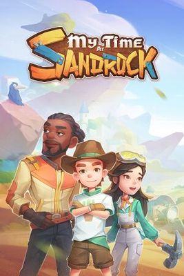 My Time at Sandrock game cover