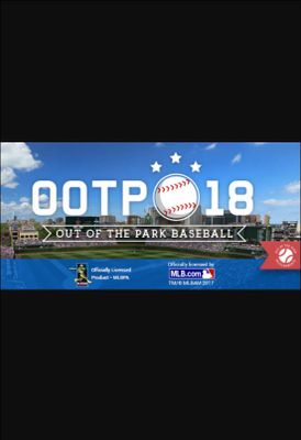 Out of the Park Baseball 18 game cover