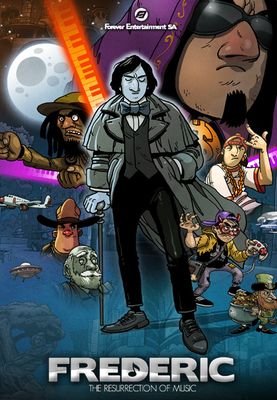 Frederic: Resurrection of Music game cover