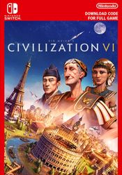 Sid Meier's Civilization VI (Nintendo Switch) eShop Key EUROPE