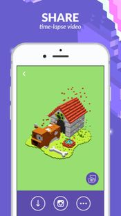 Get 3d Voxel Art: Color by Number