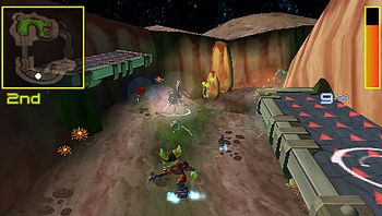 Ratchet & Clank: Size Matters PSP