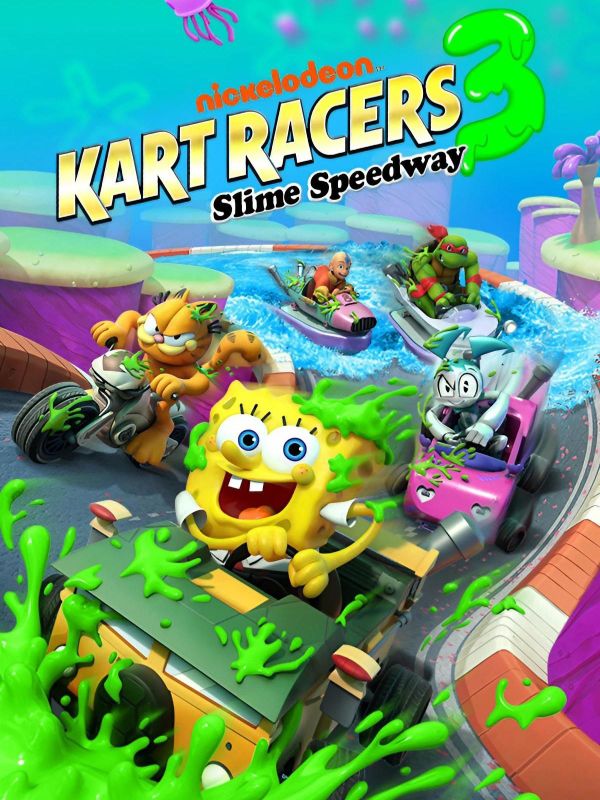 Nickelodeon Kart Racers 3: Slime Speedway free on PSN