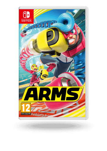 ARMS Nintendo Switch