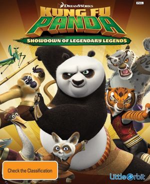 Kung Fu Panda: Showdown of Legendary Legends