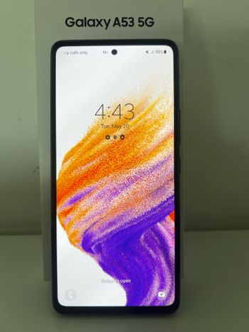 Samsung Galaxy A53 5G Awesome Black 256GB