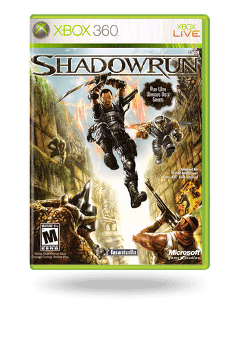 Shadowrun Xbox 360