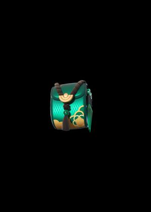 Fortnite - Green Kunai Carryall Back Bling (DLC) Epic Games Key GLOBAL
