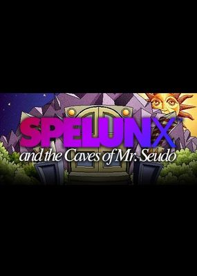 Spelunx and the Caves of Mr. Seudo game cover